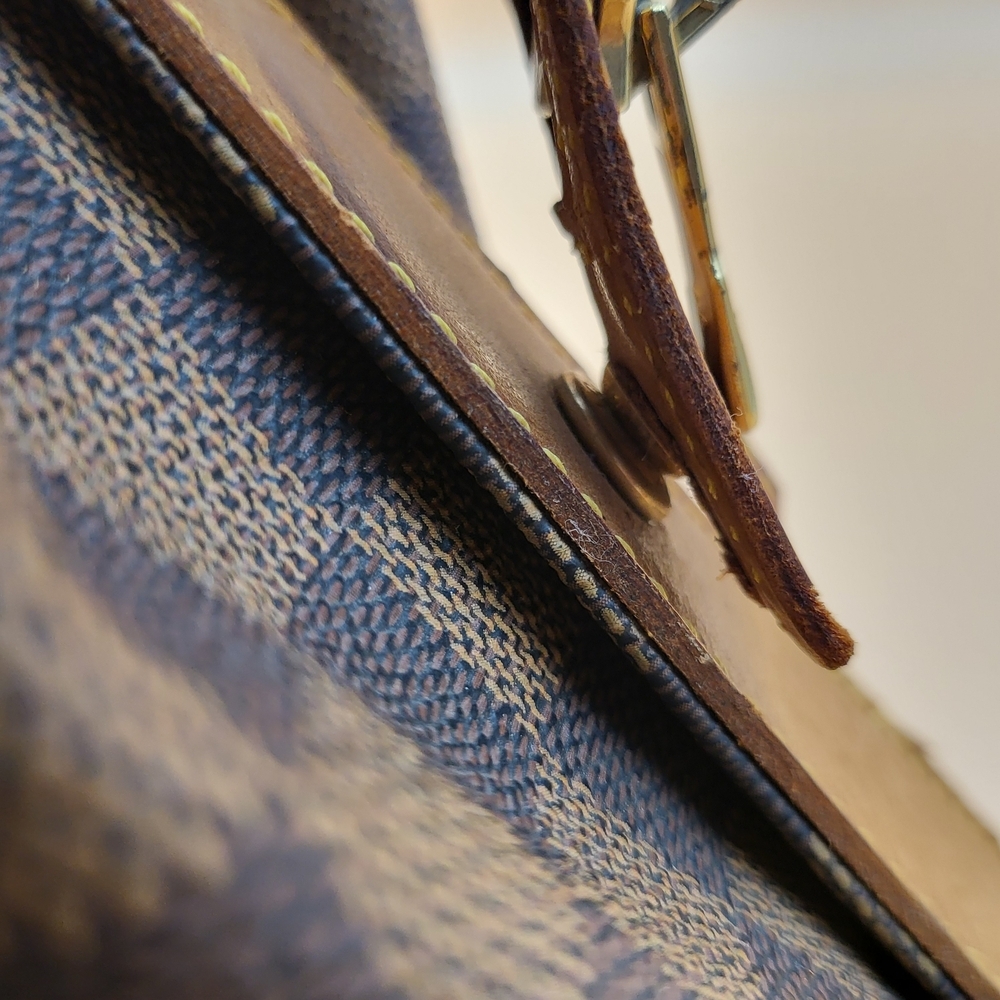 Louis Vuitton 100thAnniversary Centenaire Damier Ebene Columbine Tote Authentic. - Picture 9 of 14